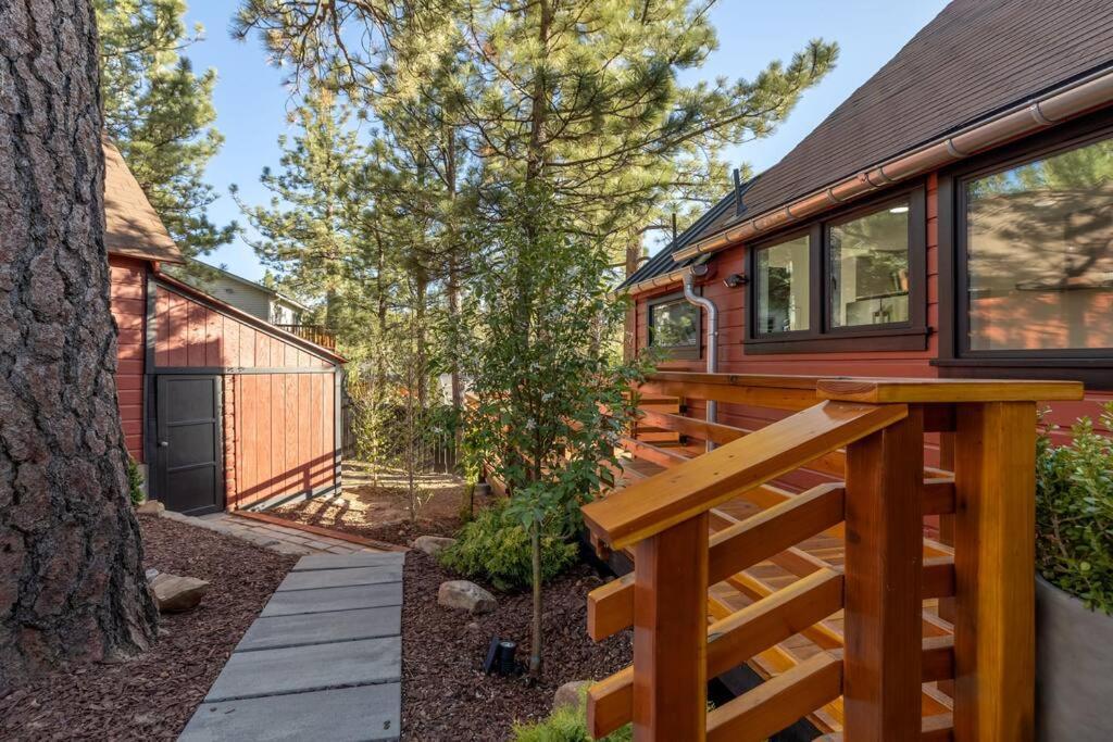 Sled-Ski Lakeside Village Cabin - Spa - Bbq - Firepit - Loft - Games Big Bear Lake Dış mekan fotoğraf