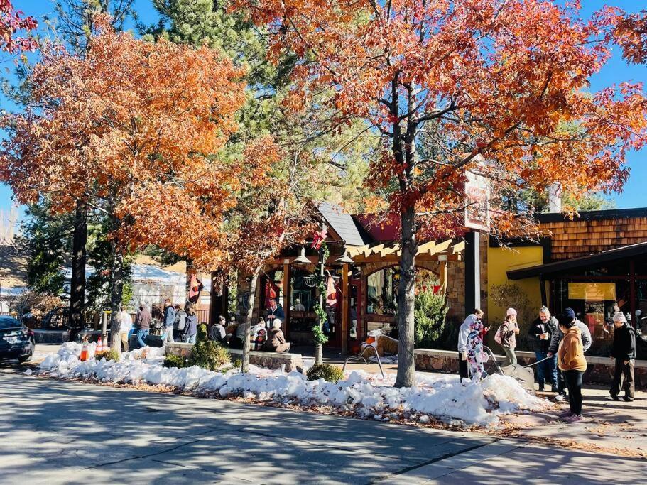 Sled-Ski Lakeside Village Cabin - Spa - Bbq - Firepit - Loft - Games Big Bear Lake Dış mekan fotoğraf