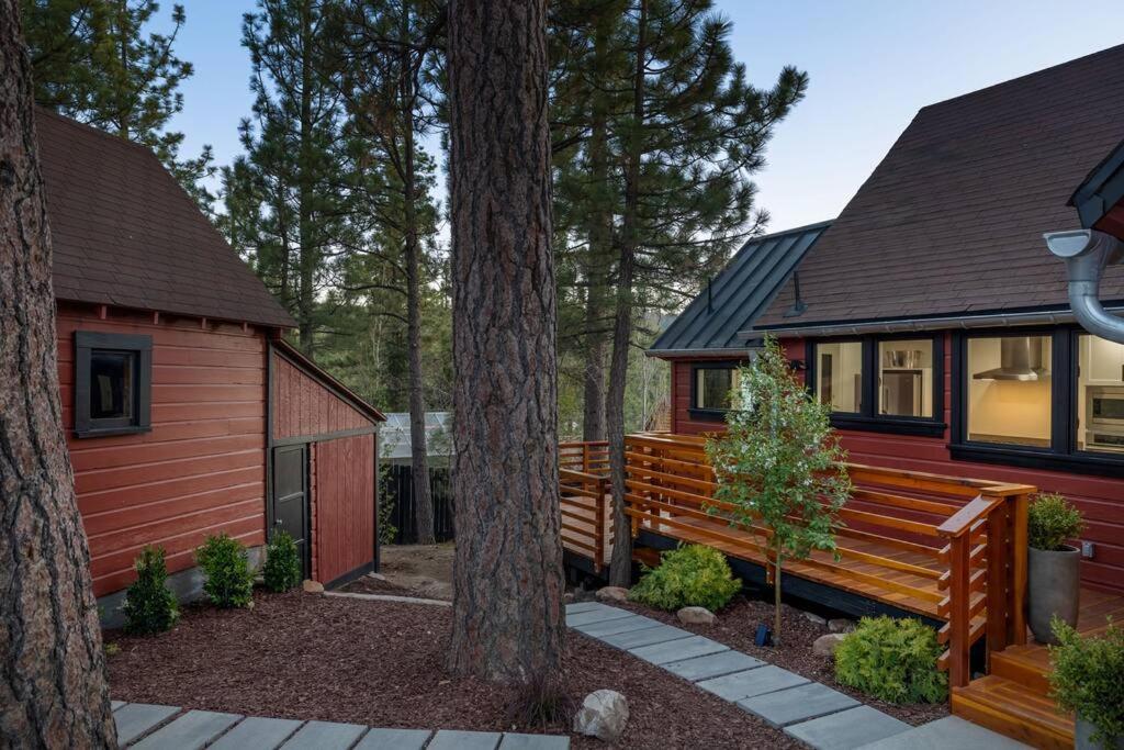 Sled-Ski Lakeside Village Cabin - Spa - Bbq - Firepit - Loft - Games Big Bear Lake Dış mekan fotoğraf