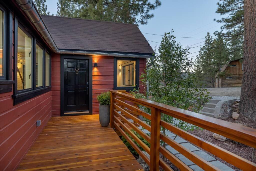 Sled-Ski Lakeside Village Cabin - Spa - Bbq - Firepit - Loft - Games Big Bear Lake Dış mekan fotoğraf