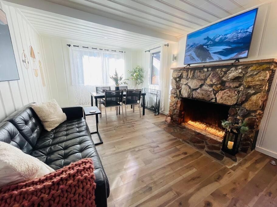 Sled-Ski Lakeside Village Cabin - Spa - Bbq - Firepit - Loft - Games Big Bear Lake Dış mekan fotoğraf
