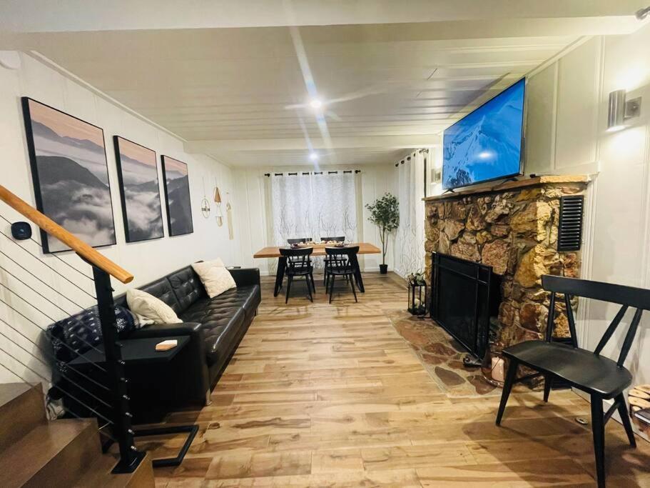 Sled-Ski Lakeside Village Cabin - Spa - Bbq - Firepit - Loft - Games Big Bear Lake Dış mekan fotoğraf