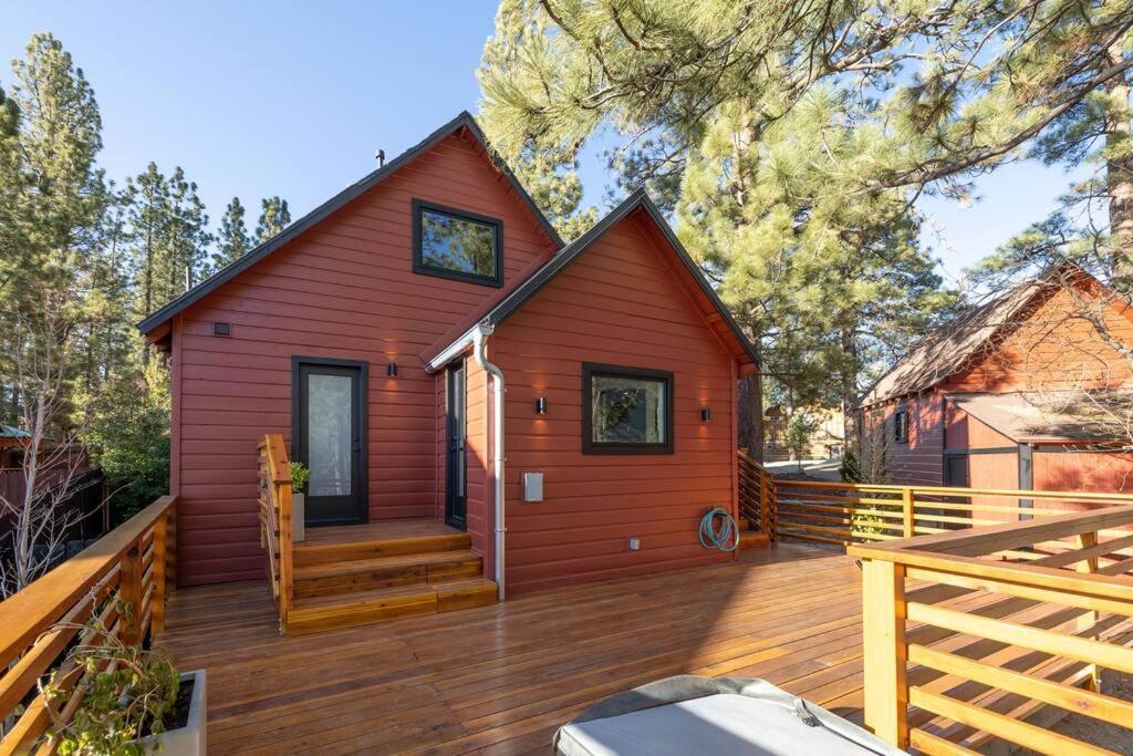 Sled-Ski Lakeside Village Cabin - Spa - Bbq - Firepit - Loft - Games Big Bear Lake Dış mekan fotoğraf
