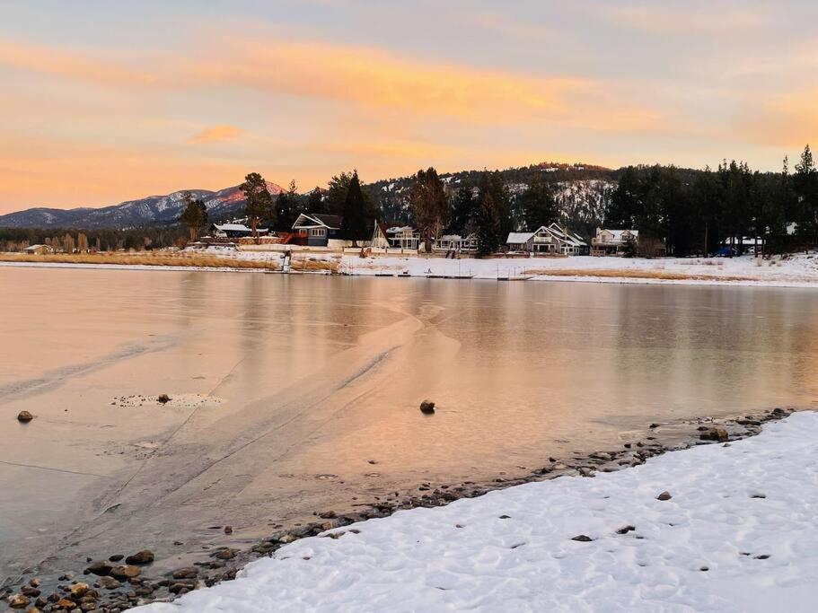 Sled-Ski Lakeside Village Cabin - Spa - Bbq - Firepit - Loft - Games Big Bear Lake Dış mekan fotoğraf