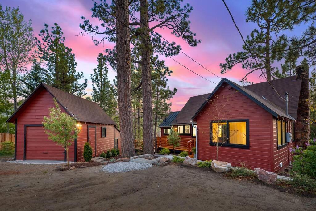 Sled-Ski Lakeside Village Cabin - Spa - Bbq - Firepit - Loft - Games Big Bear Lake Dış mekan fotoğraf