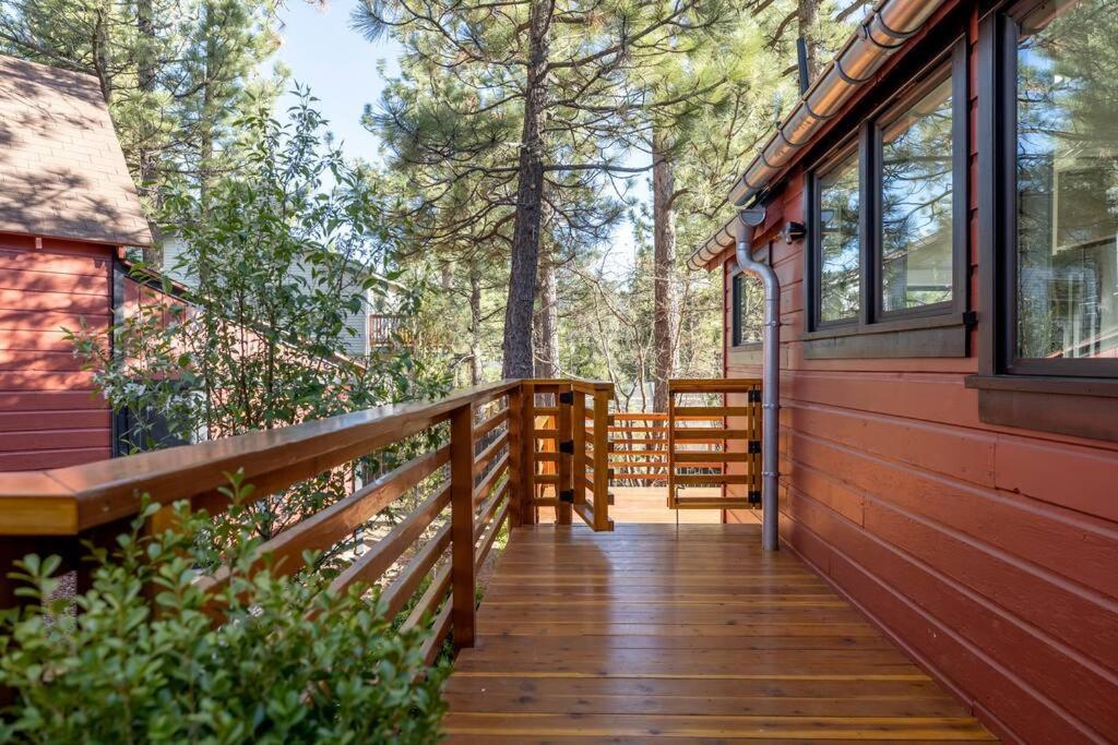 Sled-Ski Lakeside Village Cabin - Spa - Bbq - Firepit - Loft - Games Big Bear Lake Dış mekan fotoğraf