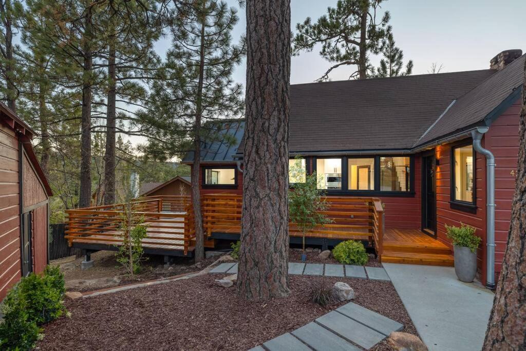 Sled-Ski Lakeside Village Cabin - Spa - Bbq - Firepit - Loft - Games Big Bear Lake Dış mekan fotoğraf