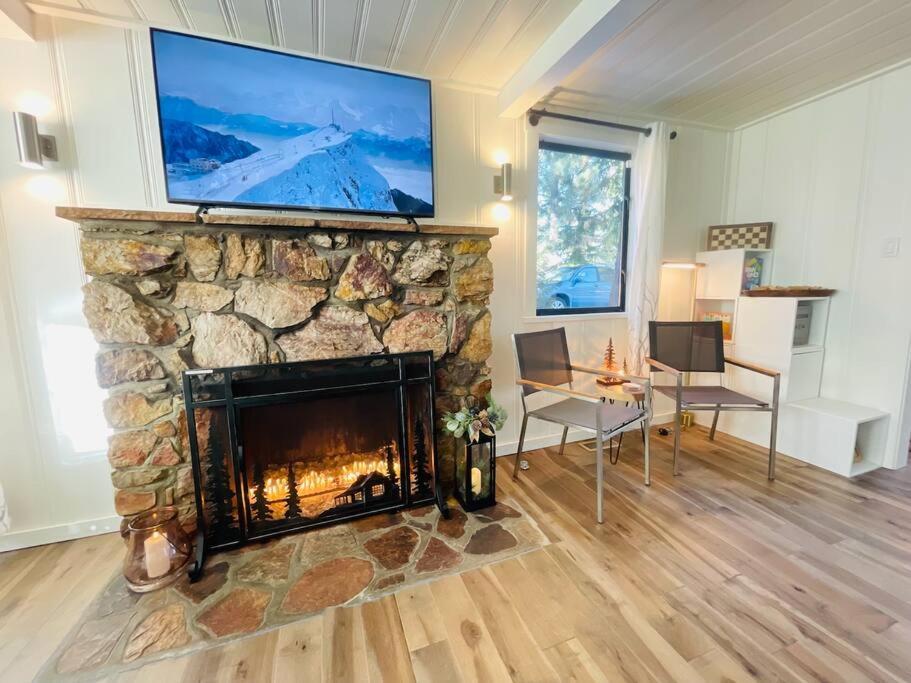 Sled-Ski Lakeside Village Cabin - Spa - Bbq - Firepit - Loft - Games Big Bear Lake Dış mekan fotoğraf