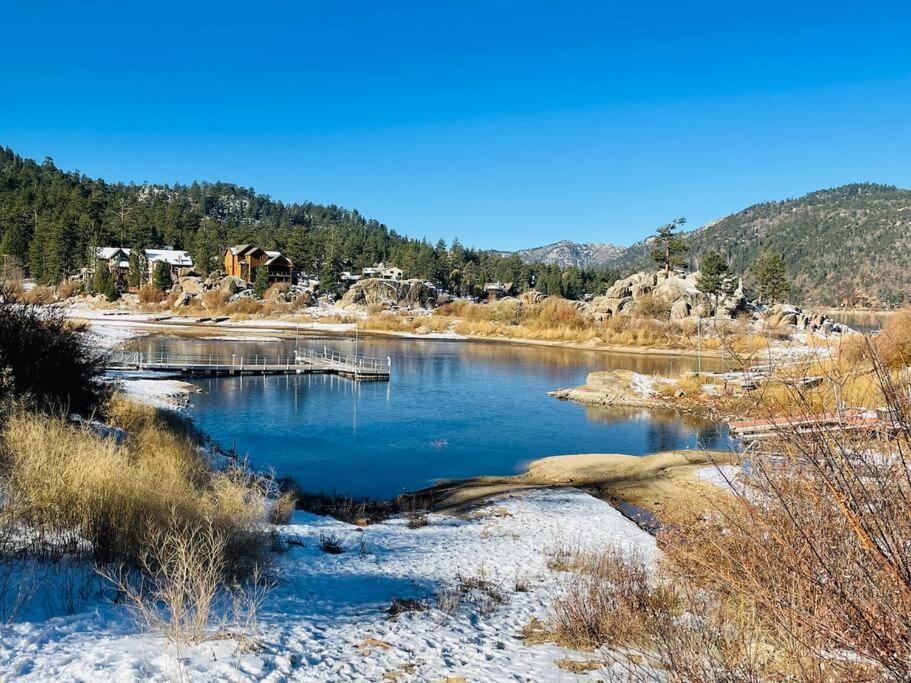 Sled-Ski Lakeside Village Cabin - Spa - Bbq - Firepit - Loft - Games Big Bear Lake Dış mekan fotoğraf