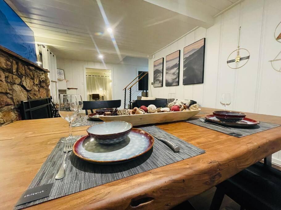 Sled-Ski Lakeside Village Cabin - Spa - Bbq - Firepit - Loft - Games Big Bear Lake Dış mekan fotoğraf
