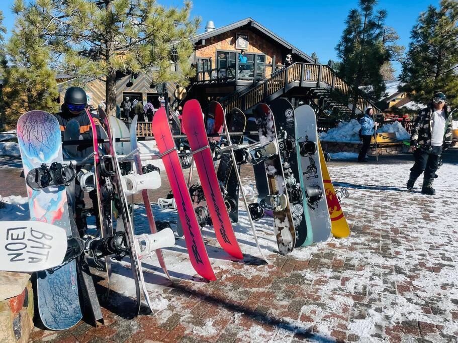 Sled-Ski Lakeside Village Cabin - Spa - Bbq - Firepit - Loft - Games Big Bear Lake Dış mekan fotoğraf