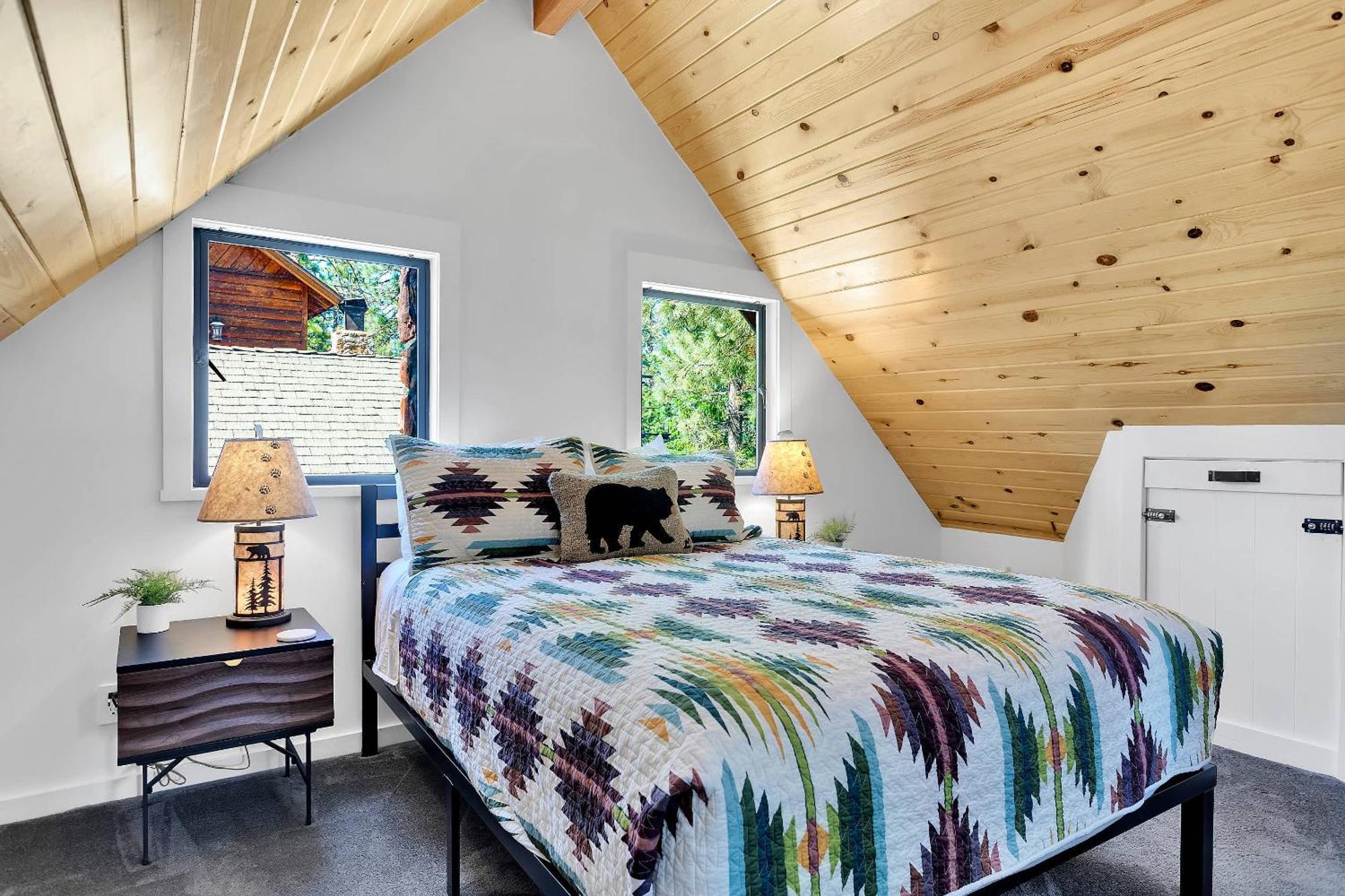 Sled-Ski Lakeside Village Cabin - Spa - Bbq - Firepit - Loft - Games Big Bear Lake Dış mekan fotoğraf