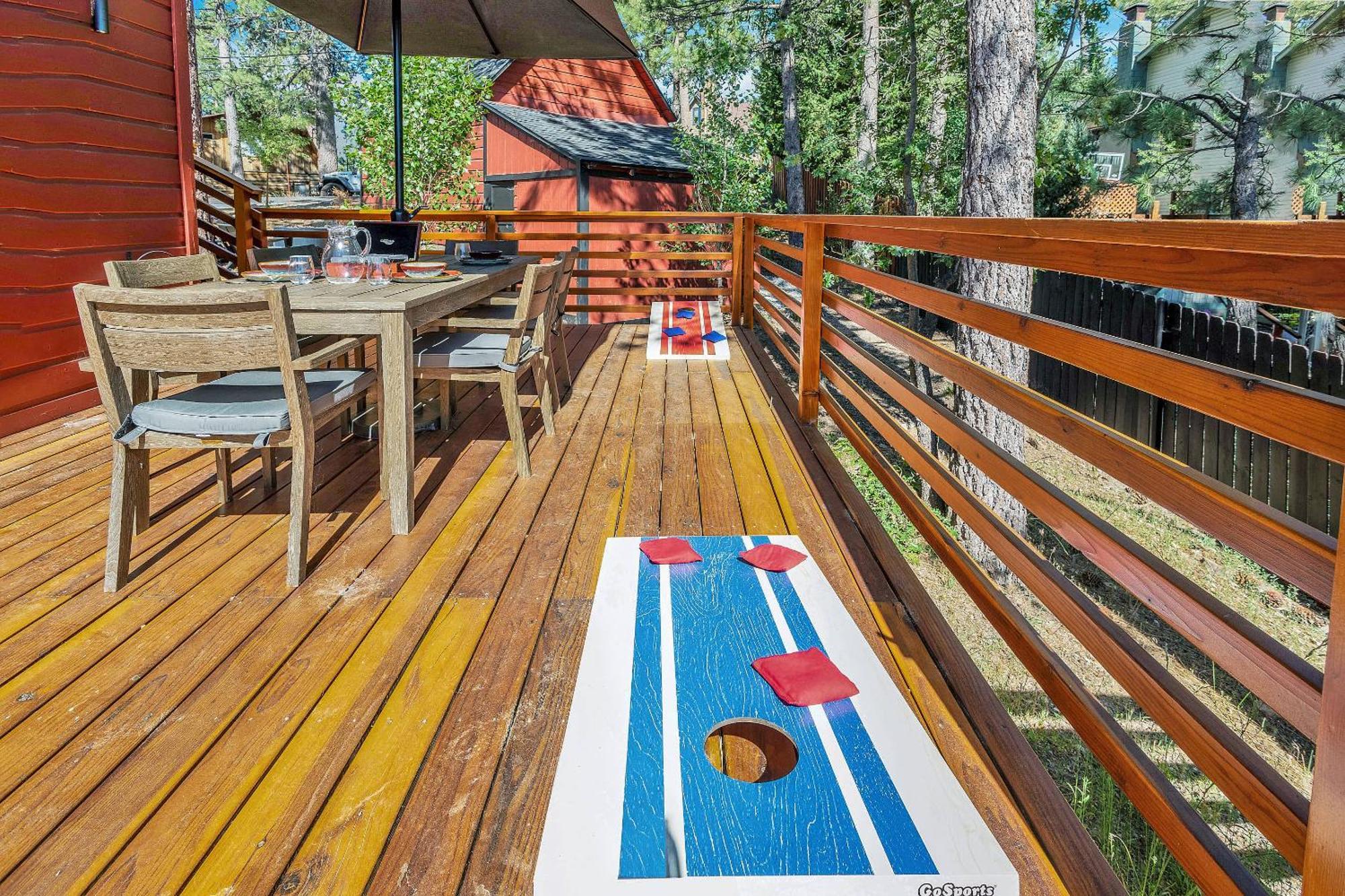 Sled-Ski Lakeside Village Cabin - Spa - Bbq - Firepit - Loft - Games Big Bear Lake Dış mekan fotoğraf