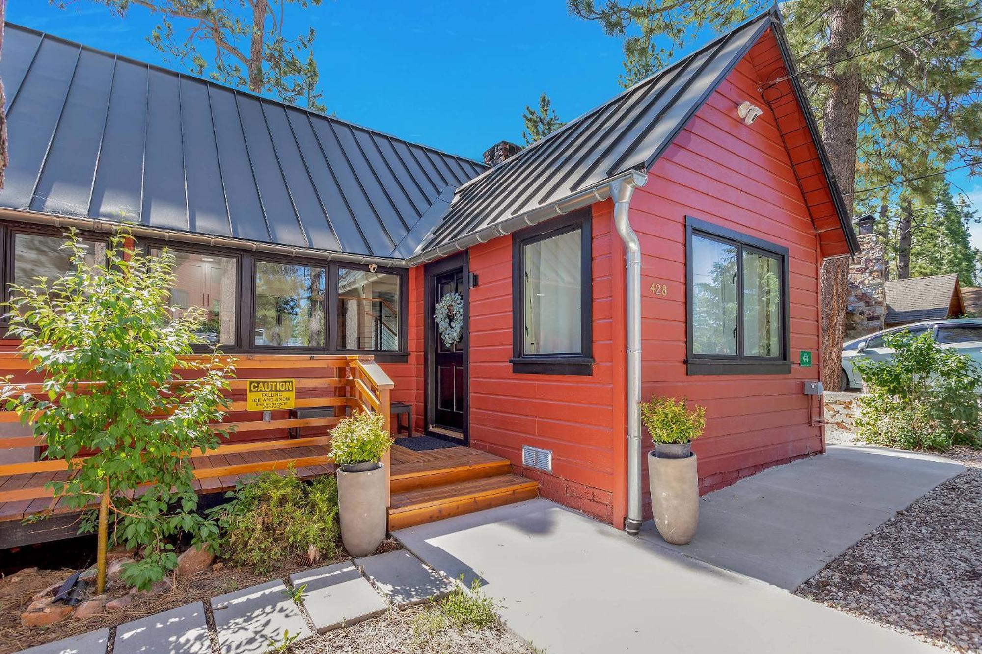 Sled-Ski Lakeside Village Cabin - Spa - Bbq - Firepit - Loft - Games Big Bear Lake Dış mekan fotoğraf