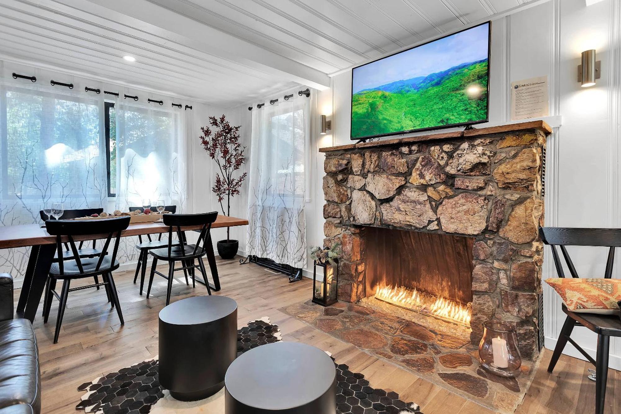 Sled-Ski Lakeside Village Cabin - Spa - Bbq - Firepit - Loft - Games Big Bear Lake Dış mekan fotoğraf