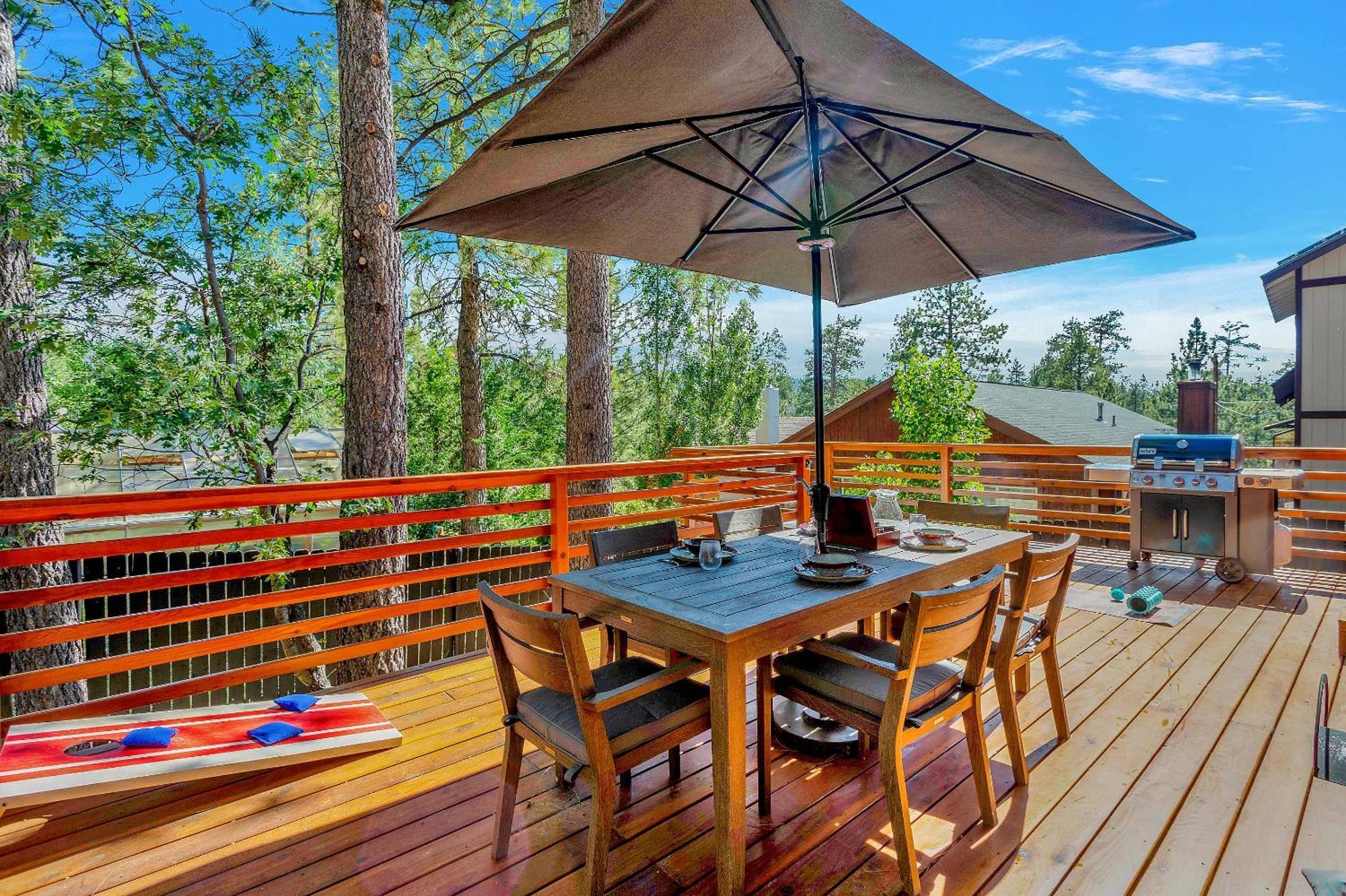 Sled-Ski Lakeside Village Cabin - Spa - Bbq - Firepit - Loft - Games Big Bear Lake Dış mekan fotoğraf