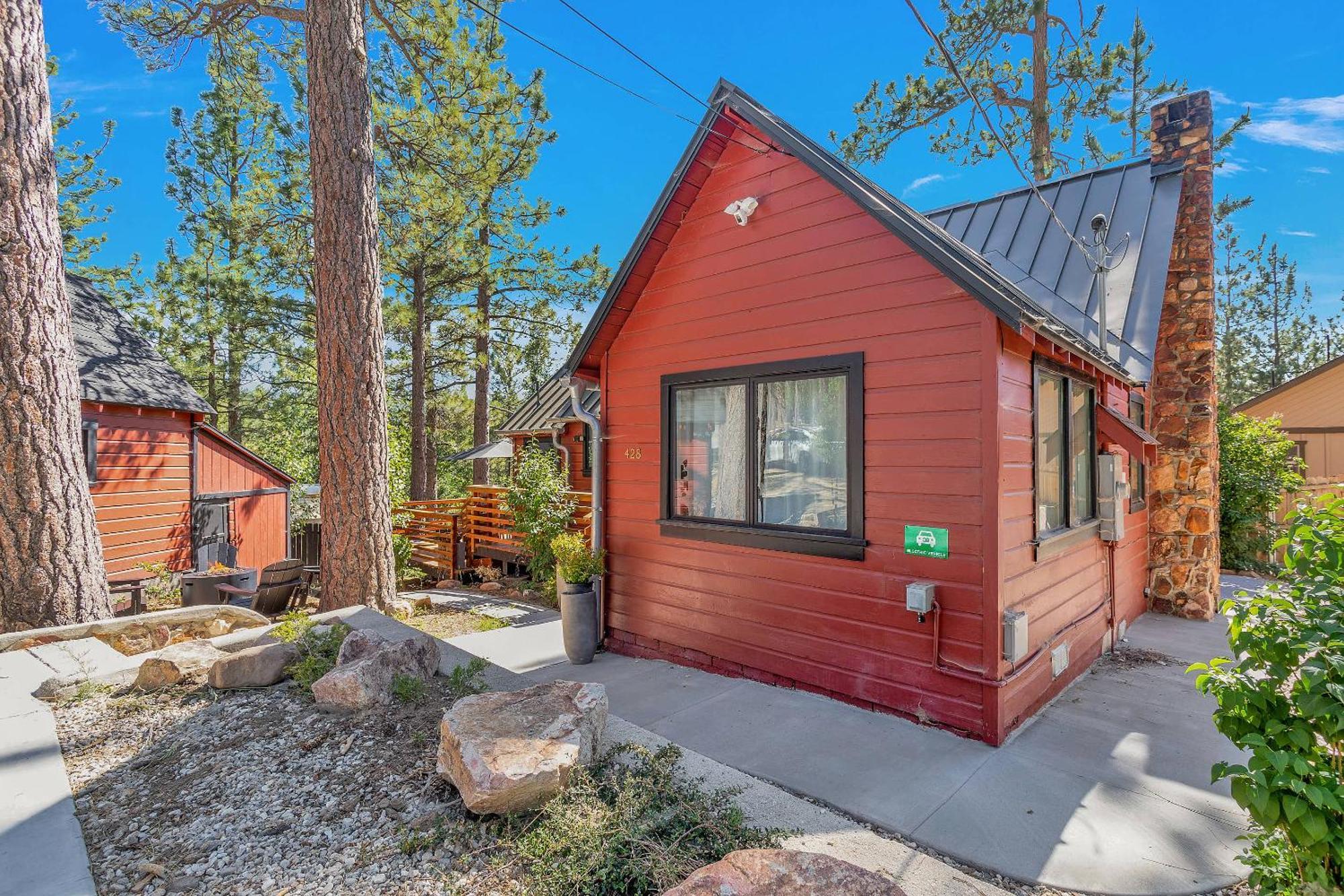 Sled-Ski Lakeside Village Cabin - Spa - Bbq - Firepit - Loft - Games Big Bear Lake Dış mekan fotoğraf