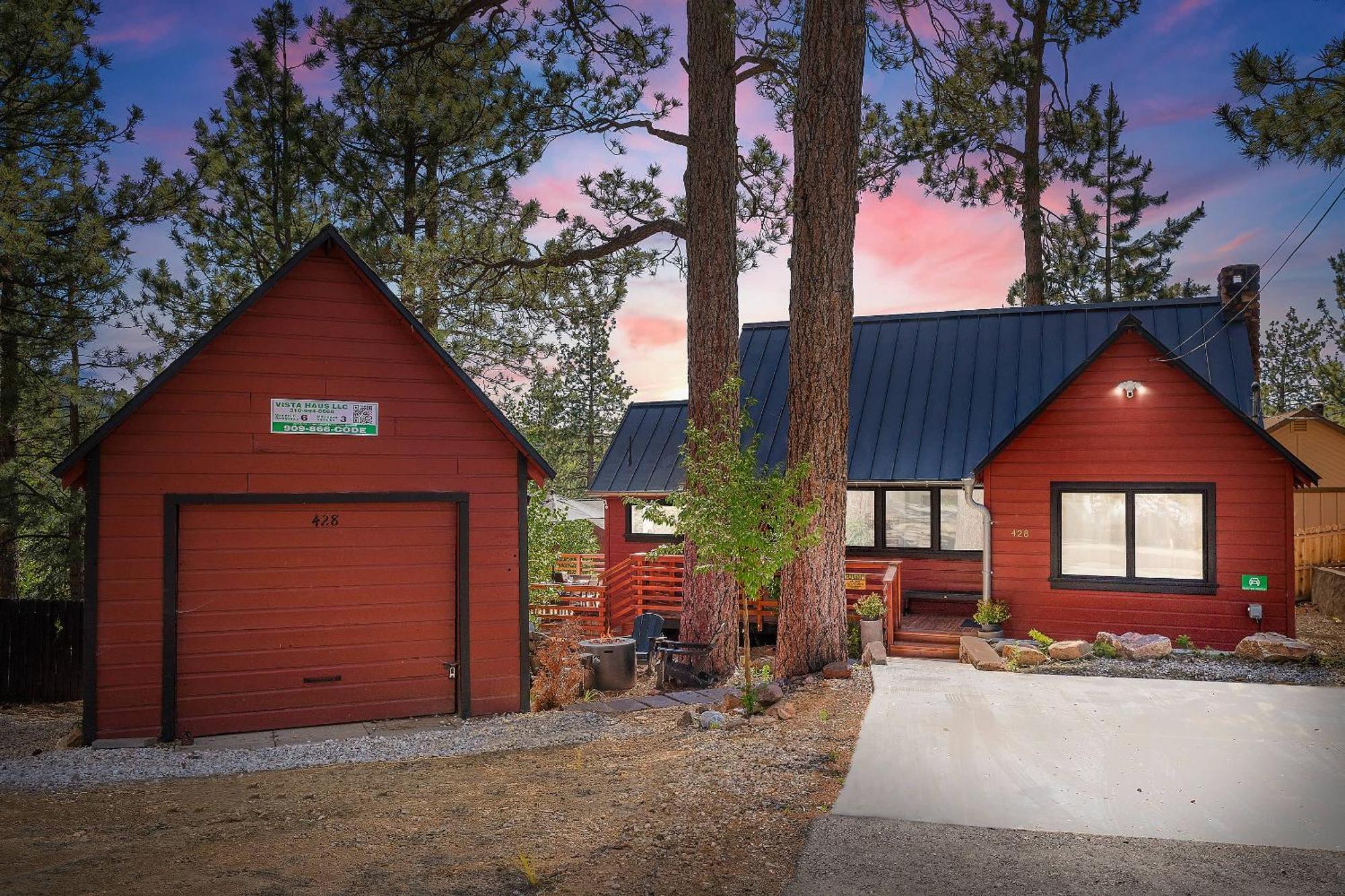 Sled-Ski Lakeside Village Cabin - Spa - Bbq - Firepit - Loft - Games Big Bear Lake Dış mekan fotoğraf