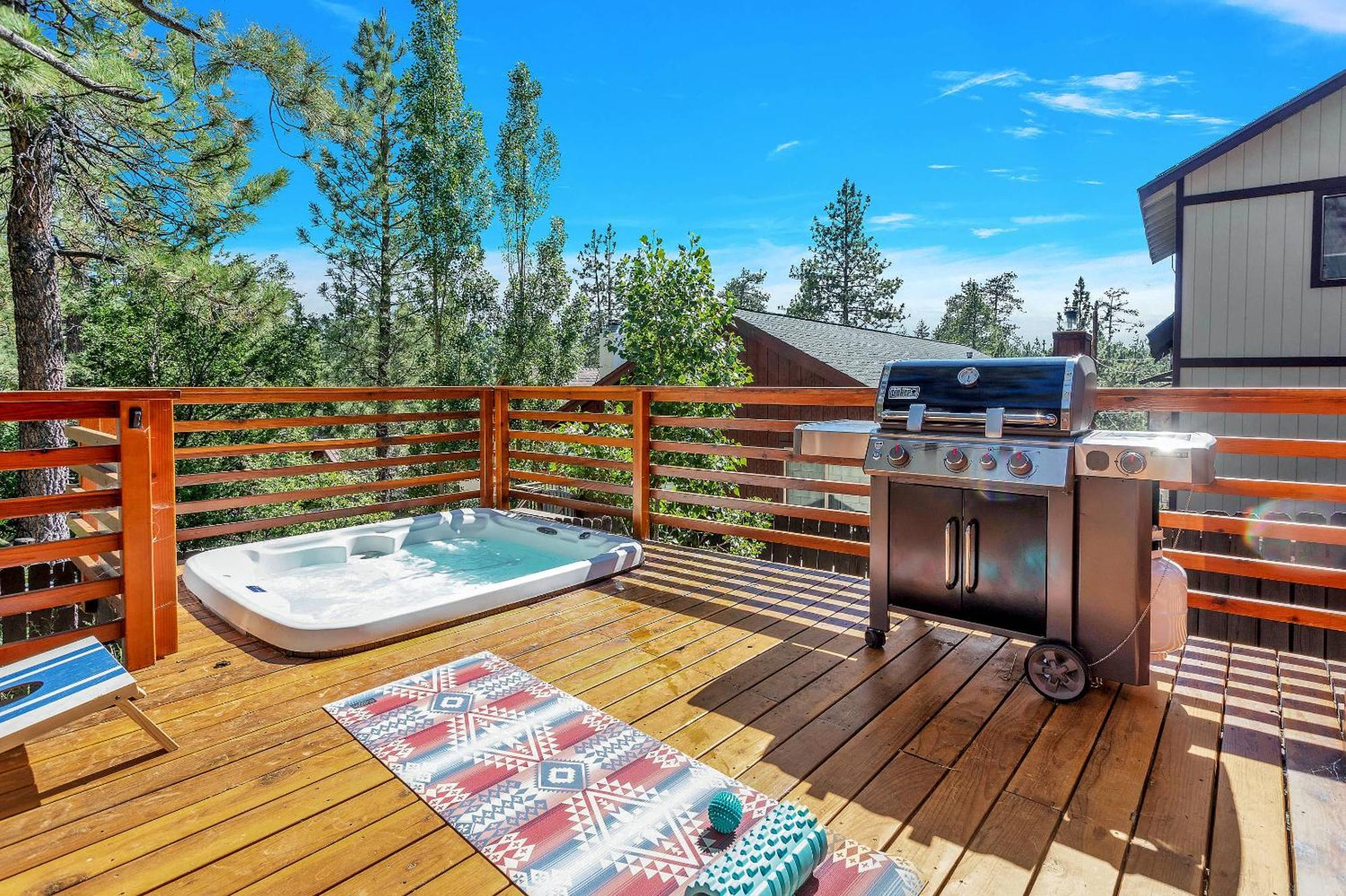 Sled-Ski Lakeside Village Cabin - Spa - Bbq - Firepit - Loft - Games Big Bear Lake Dış mekan fotoğraf