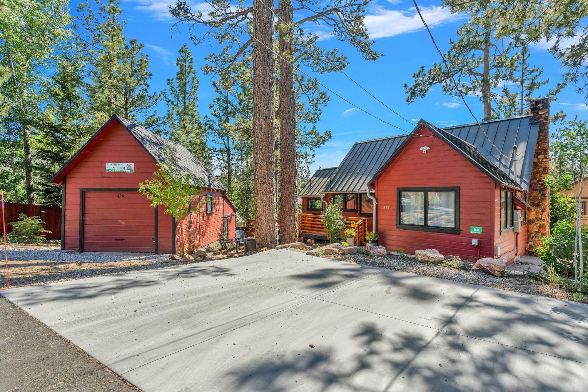 Sled-Ski Lakeside Village Cabin - Spa - Bbq - Firepit - Loft - Games Big Bear Lake Dış mekan fotoğraf