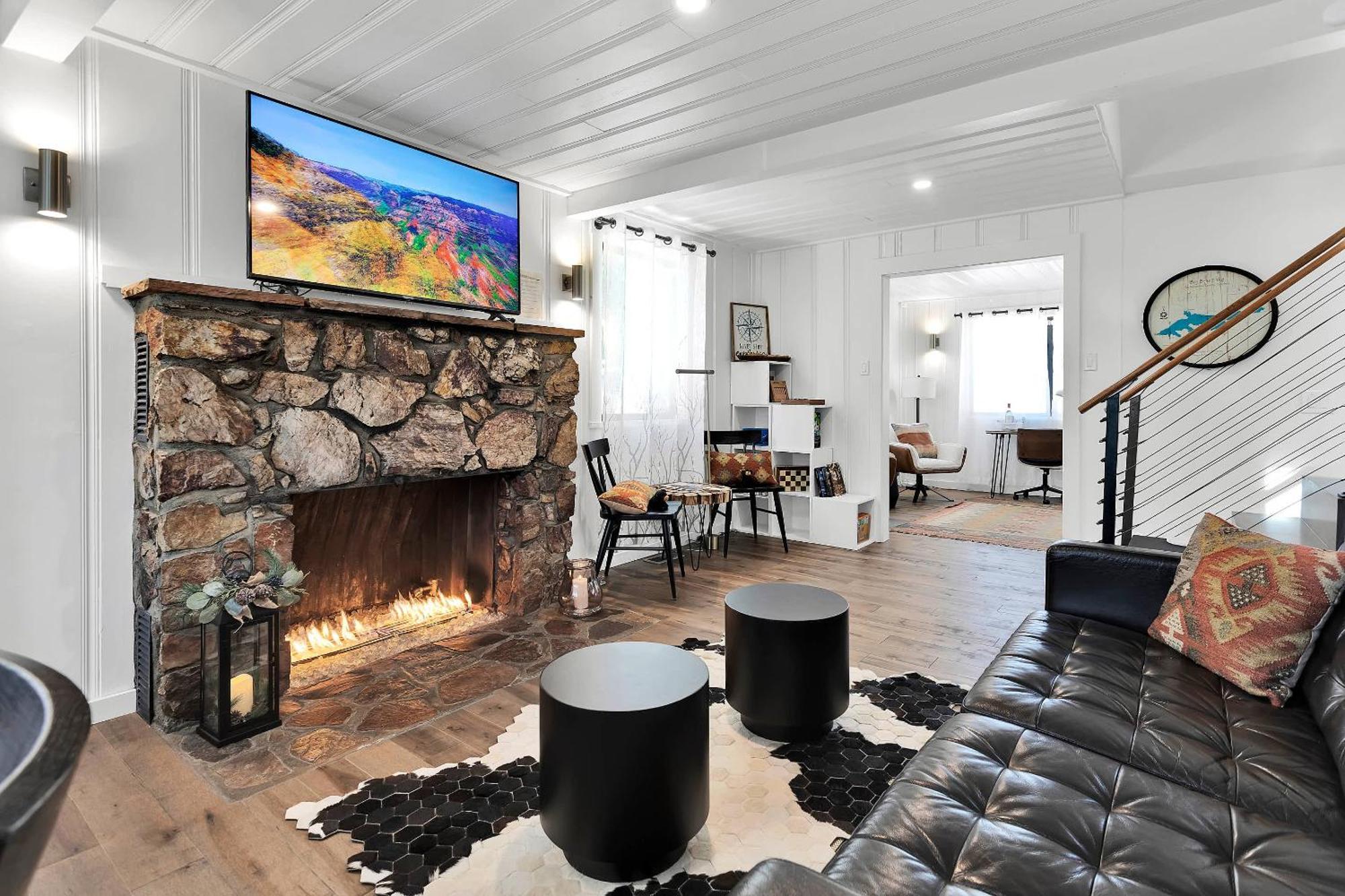 Sled-Ski Lakeside Village Cabin - Spa - Bbq - Firepit - Loft - Games Big Bear Lake Dış mekan fotoğraf