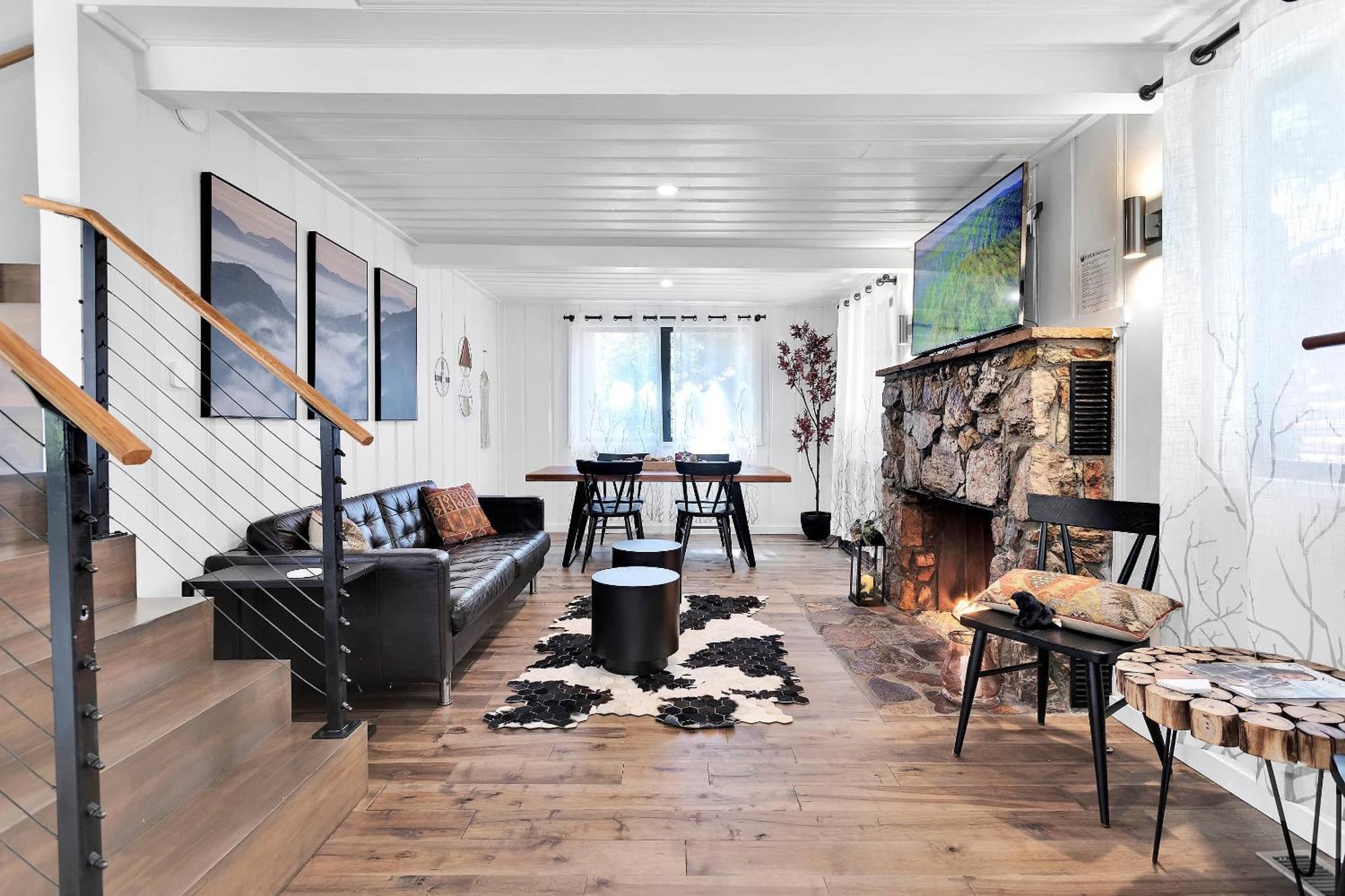 Sled-Ski Lakeside Village Cabin - Spa - Bbq - Firepit - Loft - Games Big Bear Lake Dış mekan fotoğraf