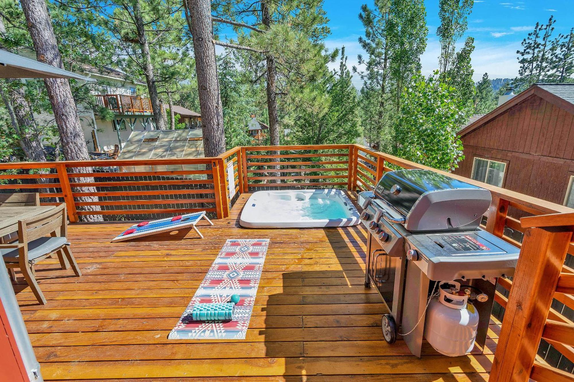 Sled-Ski Lakeside Village Cabin - Spa - Bbq - Firepit - Loft - Games Big Bear Lake Dış mekan fotoğraf