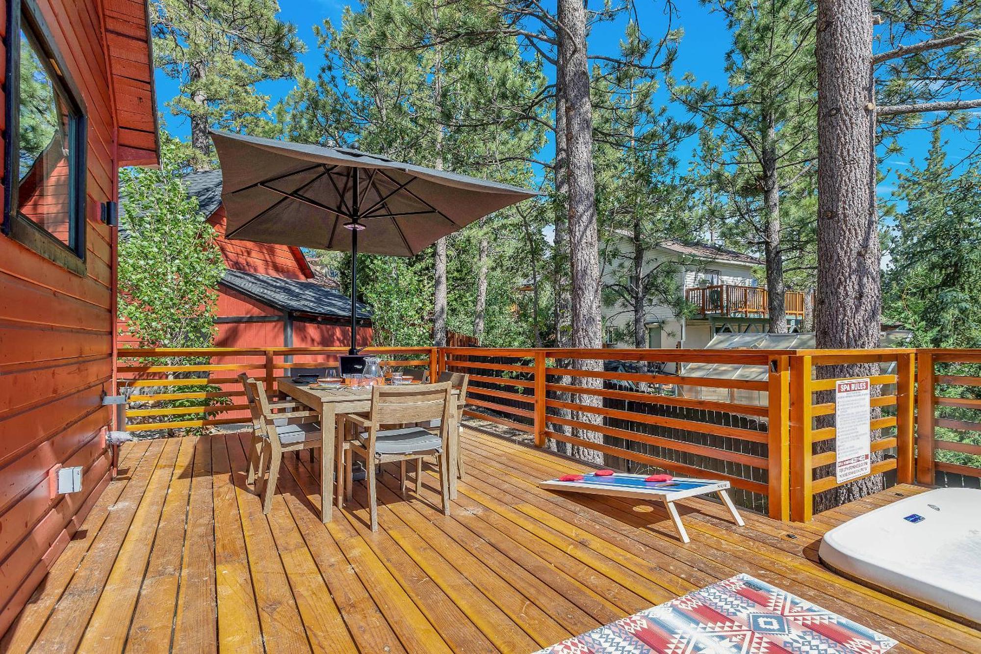 Sled-Ski Lakeside Village Cabin - Spa - Bbq - Firepit - Loft - Games Big Bear Lake Dış mekan fotoğraf