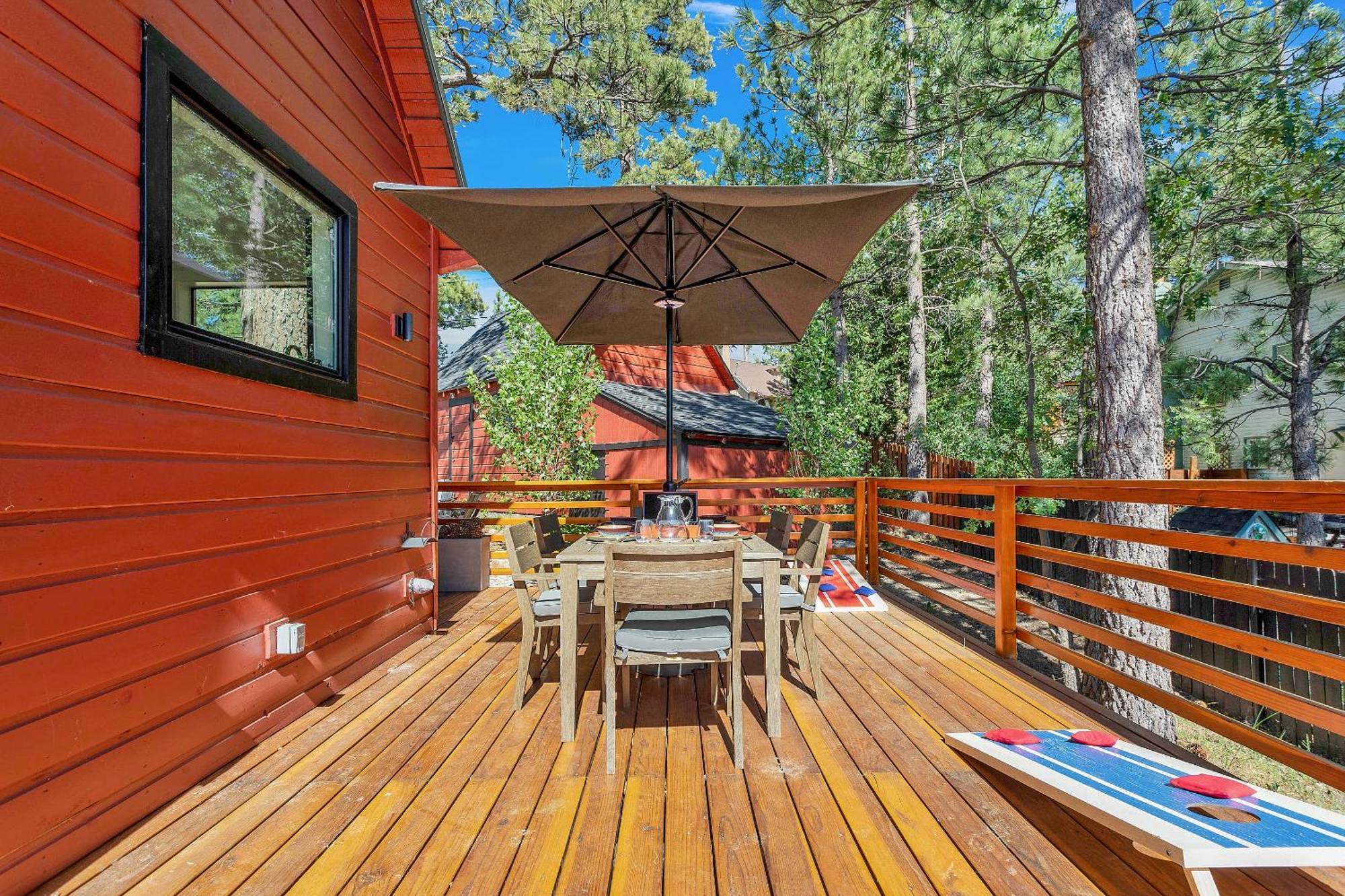 Sled-Ski Lakeside Village Cabin - Spa - Bbq - Firepit - Loft - Games Big Bear Lake Dış mekan fotoğraf